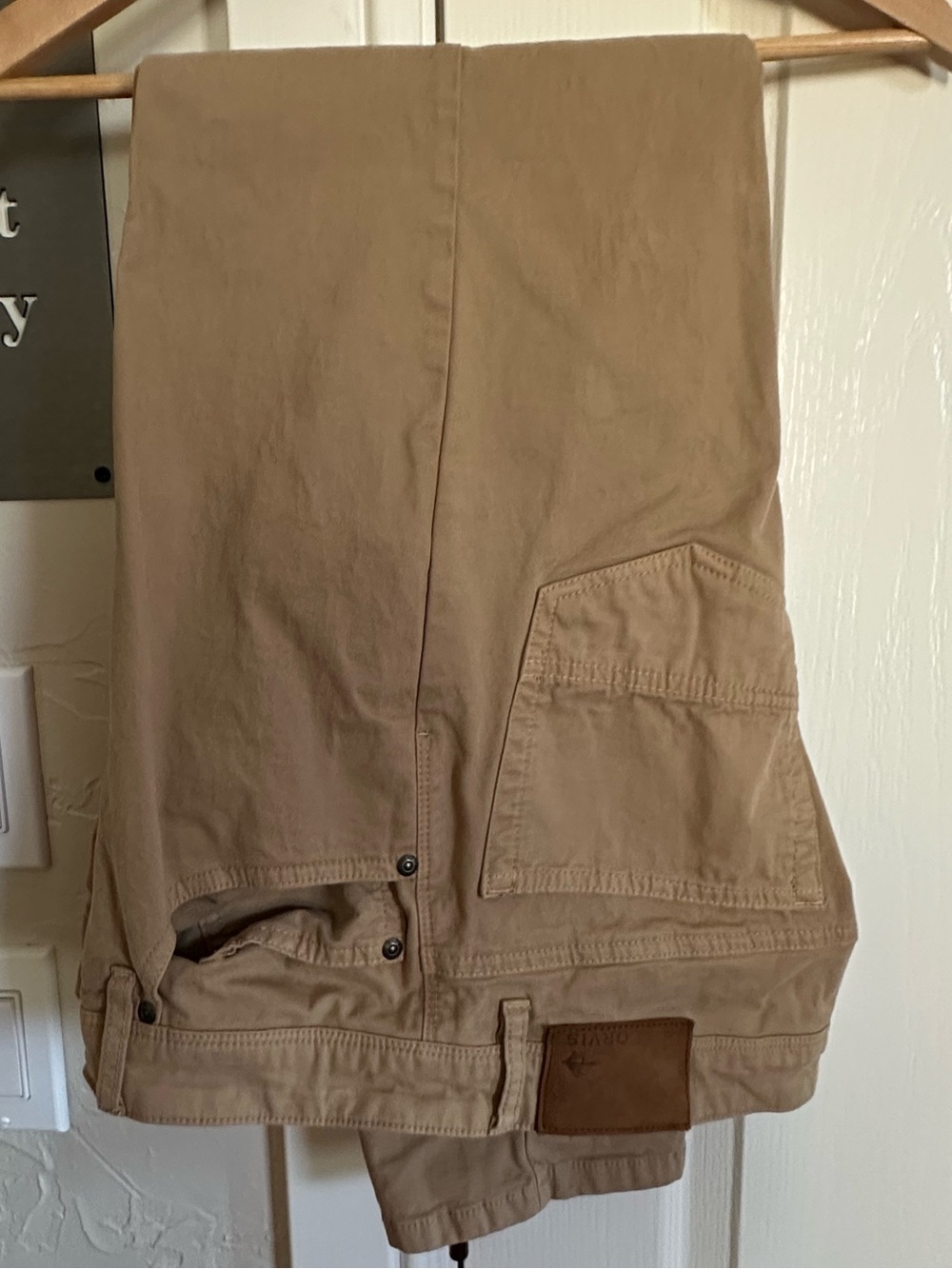 Orvis 5 pocket jeans